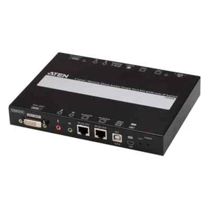 Aten CN9600-AT-G 1L/Remote 1 Port DVI Up to 64 users RS-232 DTE/DCE - Picture 1 of 3