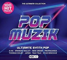Various Artists - Pop Muzik: Ultimate Synth-Pop Anthems / Various [New CD] Boxed