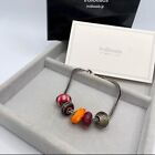 Genuine Troll Beads Bracelet 925 Silver with Box Beautiful from Japan 829 56