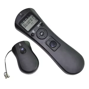 Wireless Timer Shutter Release Remote Control For Nikon D200/D300/D700/D800 US - Picture 1 of 9