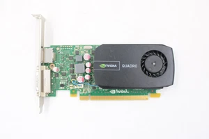 Tarjeta de video gráfica Dell Nvidia Quadro 600 1 GB GDDR3 PCIe 2.0x16 DVI 04J2NX - Imagen 1 de 4