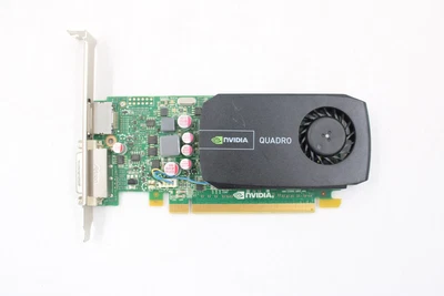 Dell Nvidia Quadro 600 1GB GDDR3 PCIe 2.0x16 DVI Graphics Video Card 04J2NX - Image 1 of 4