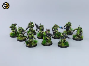 Warhammer 40k - Kill Team: Kasrkin [PAINTED] - Picture 1 of 8