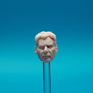Blade Runner Rick Deckard Old Han Solo General Ross Custom Head Cast3-3/4" 1:18 - Bild 1 von 10