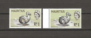 MAURITIUS 1965 SG 328/328a MNH - Picture 1 of 2