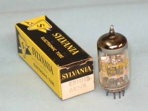 VACUUM TUBE ~ 6RHH8 / 6KN8 ~ SYLVANIA ~ 6RHH8 / 6KN8 ~ NOS - Picture 1 of 2