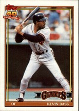 1991 Topps Baseball #651-792 - Finish Your Set *GOTBASEBALLCARDS