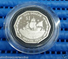 1990 Belize Queen Elizabeth II $1 One Dollar Sterling Silver Piedfort Proof Coin