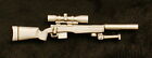 Empire Pewter Sniper Rifle Pewter Gun Pin (G15)