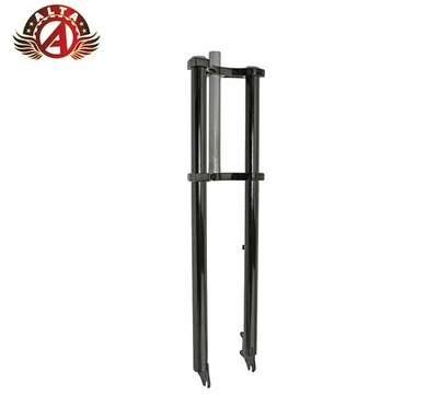 ALTA Triple Tree Fat Bike, 1-1/8" (28.6mm) Aluminum Crown Disk Brake Fork BLACK. - Image 1 of 4