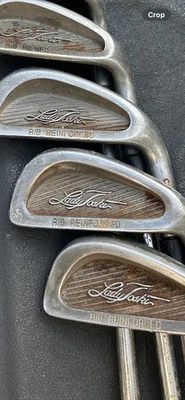 Irons 3,4,5,7 & PW  Right Handed Ladies Flex Steel Shaft Rib Reinforced - Image 1 of 4