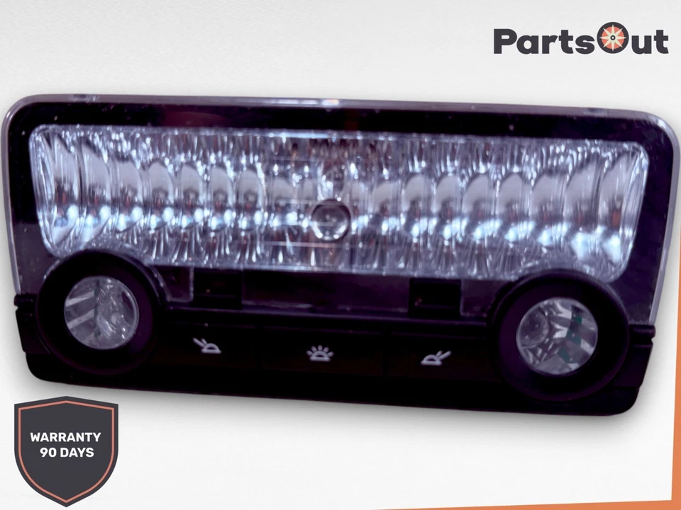 BMW 528I 535I 550I F10 2011-2016 cúpula superior central luz de lectura lámpara OEM Foto 1 de 4