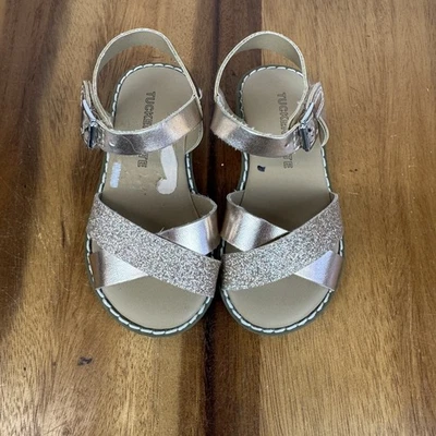 Nuevas Sandalias Ajustables Niñas Pequeños Niños Tucker + Tate Tarya Tirantes Talla 6 C Foto 1 de 4