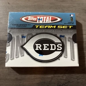 Cincinnati Reds Topps Total Team Set Baseball Cards 2004 Griffey Larkin Dunn - Picture 1 of 2