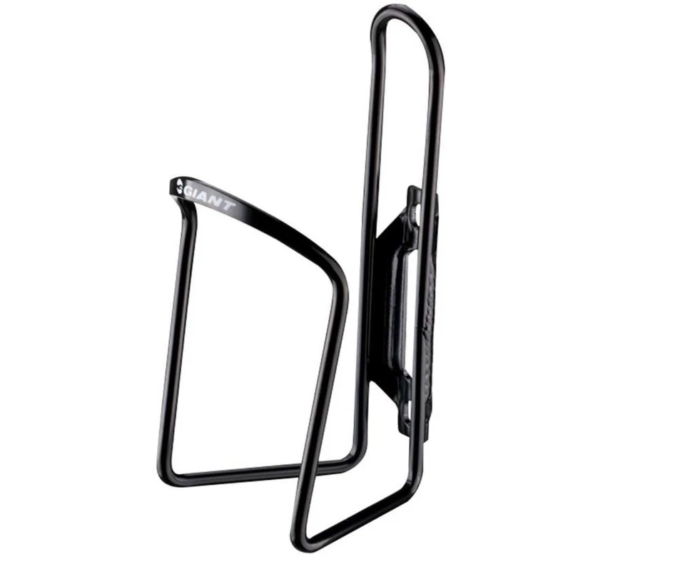 Giant Bicycles Gateway Classic Aluminum Bicycle Water Bottle Cage /Black/5mm/48g - Image 1 of 1