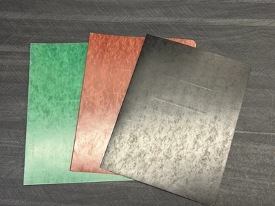 ACCO Pressboard Fine point 3 Report Covers Prong Clip Vintage - Image 1 of 4