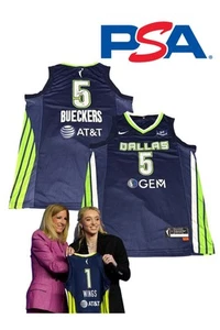 Paige Bueckers Signed Dallas Wings Jersey PSA/DNA Authentic UConn Huskies - Picture 1 of 4