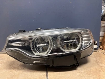 2014-2016 BMW 4 SERIES OEM LEFT HEADLIGHT OEM 63117377854 — 第 1/4 张图片