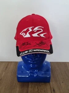 c2000's V8 Supercars signed Mark Skaife Todd Kelly Holden Club 1 baseball cap  - Picture 1 of 8