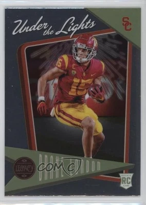 2022 Panini Legacy Under the Lights Drake London #UL-9 Rookie RC - Image 1 of 2