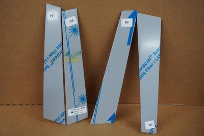 2014 2015 2016 2017 2018 2019 Cadillac CTS moldura de pilar de acero inoxidable 4 piezas Foto 1 de 4