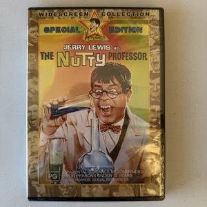 The Nutty Professor (1963 DVD) Jerry Lewis Region 4 Brand New & Sealed Comedy - Picture 1 of 2