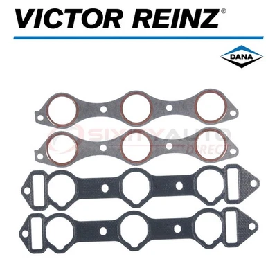 MAHLE Intake Manifold Gasket Set for 1989-1995 Dodge Spirit 3.0L V6 - cu Foto 1 de 4