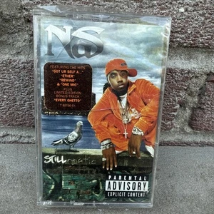 NAS Stillmatic Cassette Brand New!! Excellent Condition! EXTRA RARE - Picture 1 of 6