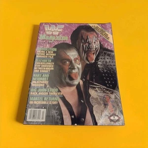 Revista de lucha libre WWF MARZO 1989 VINTAGE OOP WWE WCW años 80 DEMOLICIÓN - Imagen 1 de 3