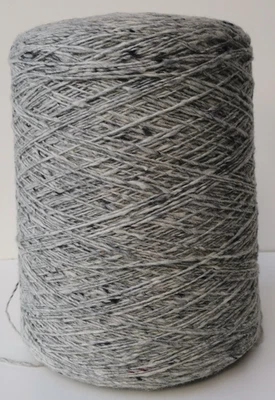3ply Soft Donegal Tweed Knitting Wool Cone  Grey Shade ARTHONIA 5603 - 535g - Image 1 of 4