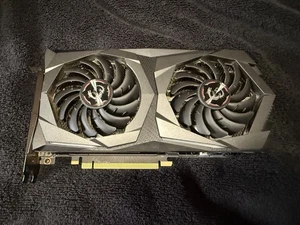 MSI NVIDIA GeForce RTX 2060 Super 8GB GDDR6 Gaming x Twin Frozr 7 - Picture 1 of 4