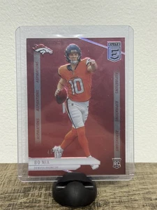 Bo Nix Donruss Elite 2024 Rookie Card /90 - Bild 1 von 2