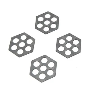 Metal Garage Japan Original Carbon Hexagon Wheel Hub Spacer φ3.0mm Thickness 0.5 - Picture 1 of 4