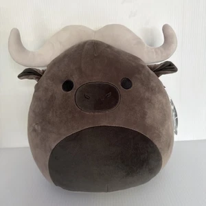 Squishmallows Boden the Brown Water Buffalo 12" NWT Select Series - Picture 1 of 6