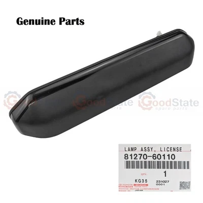 Genuine Lexus LX450 FZJ80 Rear Licence Number Plate Lamp Cover - Image 1 of 4