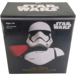Star Wars: Büste First Order Stortrooper Officer 1000 ex Diamond Select Neu 25 - Bild 1 von 8