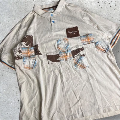 Polo de diseño de retazos de Pepe Jeans Manga corta Talla 3XL Foto 1 de 4