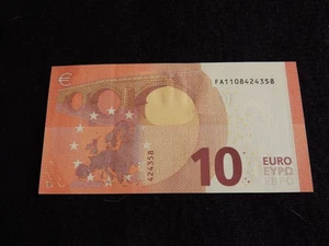 BULGARIA 10 EURO 2014 Draghi printer F001E5 GEM UNC - Picture 1 of 2