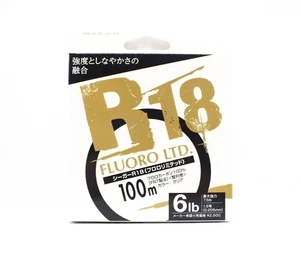 Seaguar Fluorocarbon R18F Fluoro Ltd Line 100m 6lb-0.205mm (0069) - Picture 1 of 6