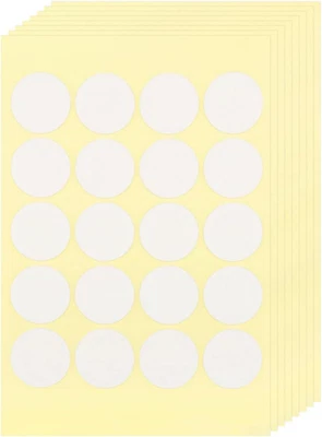 Kit de 160 piezas de pegatinas de mecha de velas pegatinas de velas de cera caliente de doble cara Foto 1 de 4