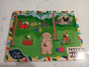 In The Night Garden Puzzle Ninky Nonk Makka Pakka Wooden Toy Abc Kids - Picture 1 of 1
