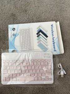 Bluetooth keyboard for iPad 10ª generation, iPad Pro 13/12/11/10/9/8/7 inches - Picture 1 of 1