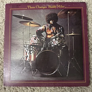 Buddy Miles "Them Changes" LP Mercury VERY NICE - Picture 1 of 5