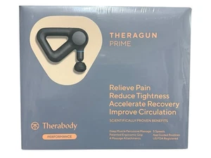 TheraGun Prime 5th Gen Deep Tissue Percussion Therapy Massage Gun - BRAND NEW - Picture 1 of 7