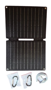 Solar Ladegerät Outdoor 5V – Wasserdicht IP67 – Powerbank für Handy & Camping - Bild 1 von 2