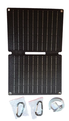Solar Ladegerät Outdoor 5V – Wasserdicht IP67 – Powerbank für Handy & Camping - Bild 1 von 2