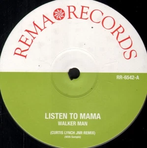 Walkerman Listen To Mama 12" vinyl Rema with promo release info sheet in generic - Picture 1 of 3