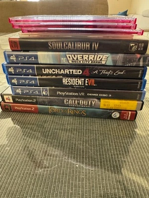 playstation game lot bundle 11 games - Image 1 of 4