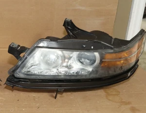 Conjunto de faros delanteros HID 2007 2008 ACURA TL OEM lado izquierdo del conductor con lastre - Imagen 1 de 7