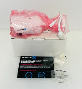NUOVA telecamera Avertx 4K Mini IP Bullet interno/esterno Smart Analytics AVX-HD458IR - Foto 1 di 4